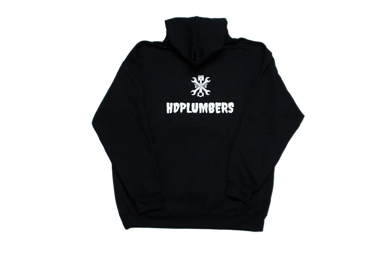HDPLUMBERS Hoodie OG/Black