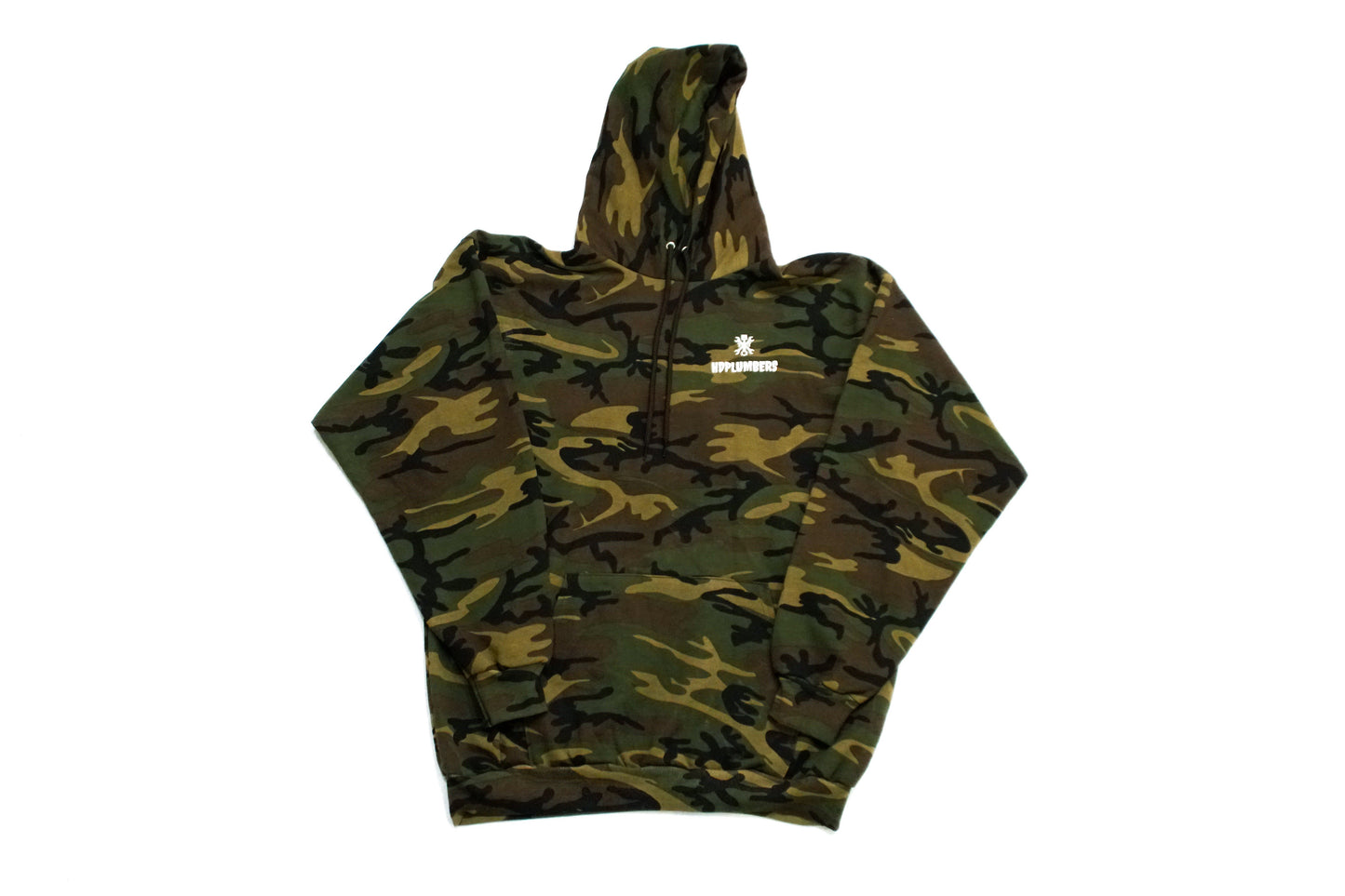 HDPLUMBERS Camo Hoodie
