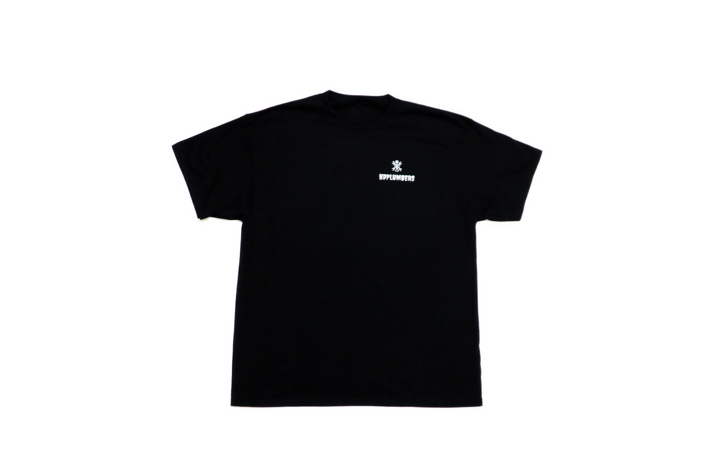 HDPLUMBERS Premium TShirt Black w/ White Logo